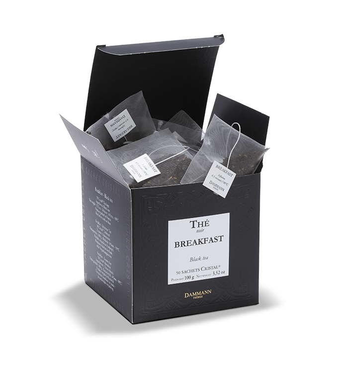 Dammann&reg; Breakfast Tea Sachets