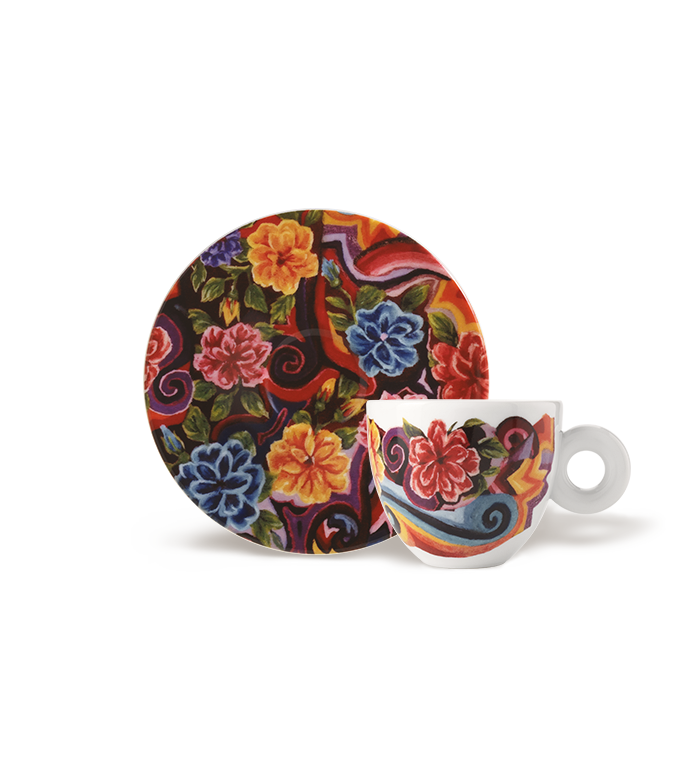 SET VAN 4 CAPPUCCINOKOPJES - ILLY ART COLLECTION BIENNALE ARTE 2024 image number 2