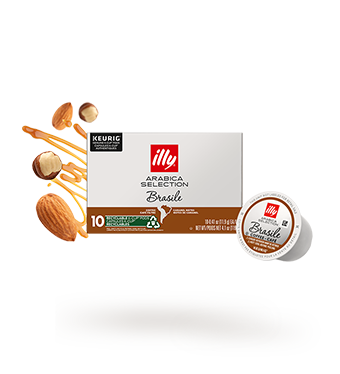 illy Arabica Selection K-Cup® Pods Brasile