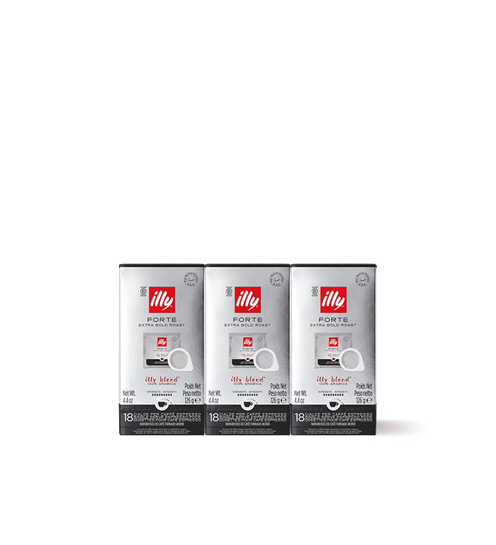 E.S.E. Koffiepads - FORTE, set van 3 image number 0