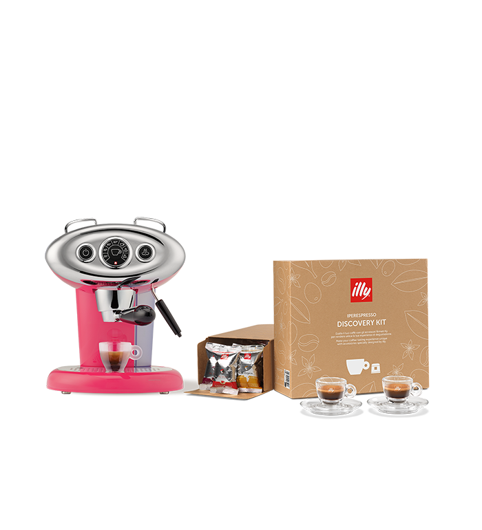 Macchina da Caffè Iperespresso X7.1 - Pink Limited Edition e Discovery Kit image number 0