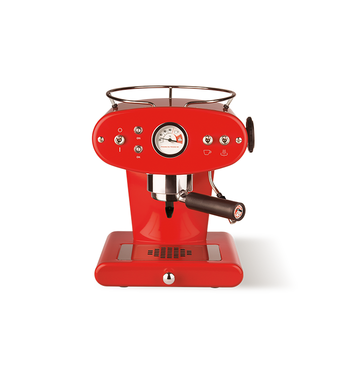 X1 rood - Koffiemachine voor gemalen koffie