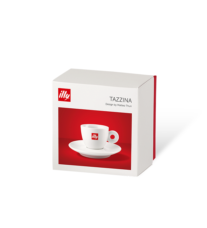 Originale illy Logo Espressotasse von Matteo Thun - 1 Tasse image number 2