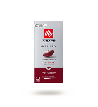 Caf&eacute; en capsules X▪CAPS - torr&eacute;faction INTENSO - 10 unit&eacute;s
