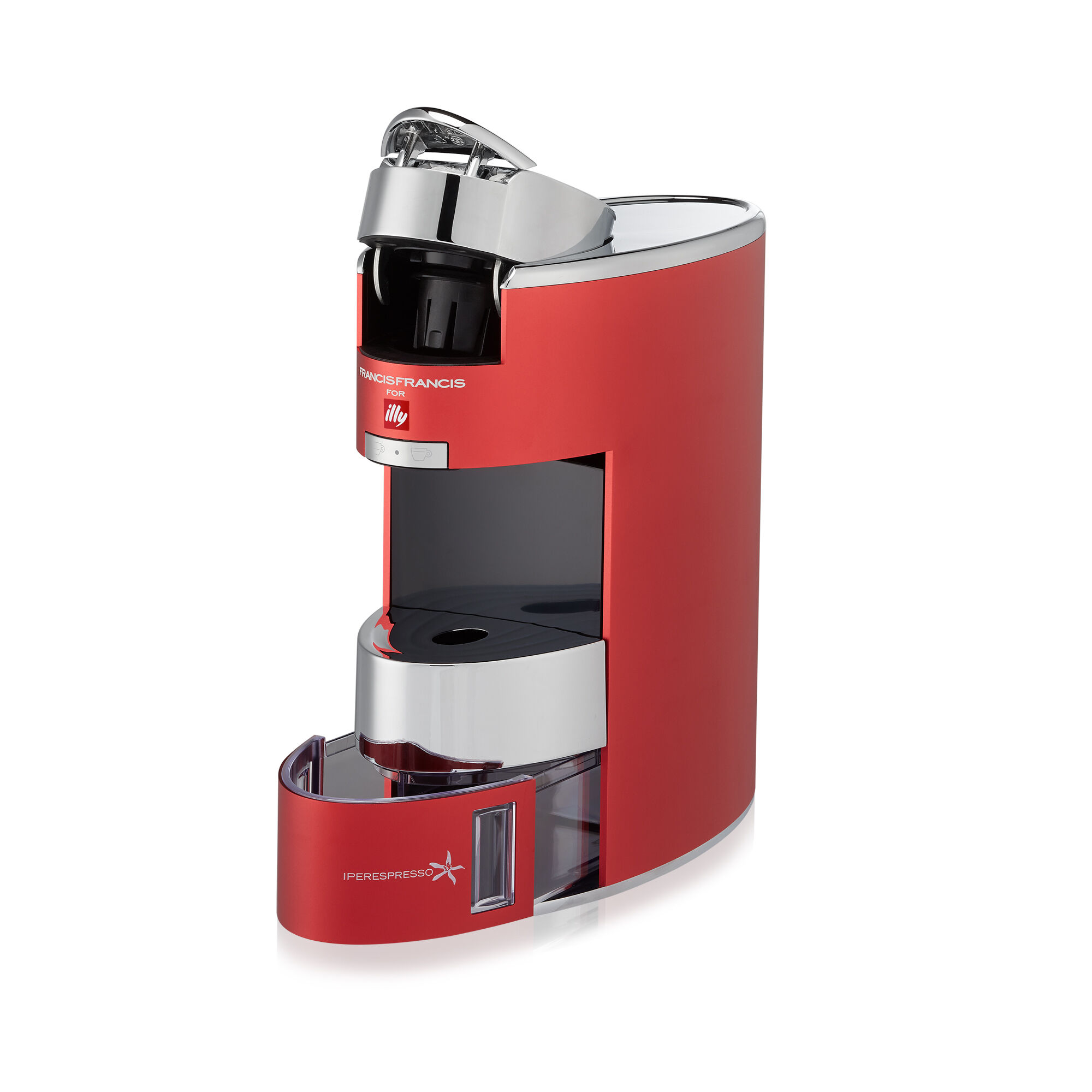 Machine à capsules X9 Iperespresso rouge espresso illy Shop