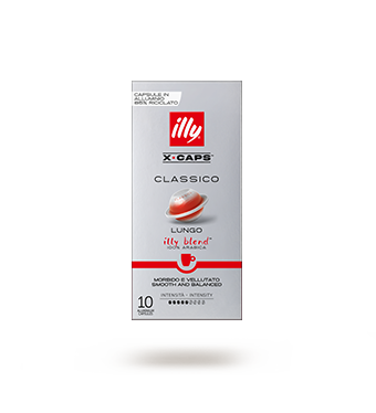 X▪CAPS koffiecapsules - CLASSICO LUNGO branding - 10 stuks