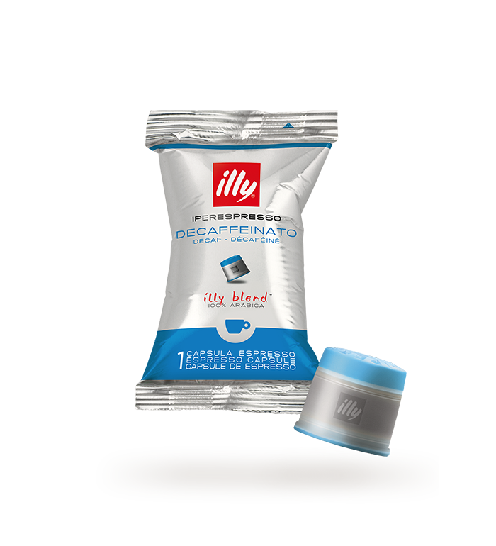 iperEspresso Capsule Singles Decaffeinated Classico - Medium Roast - 100 Individually Wrapped Capsules image number 0