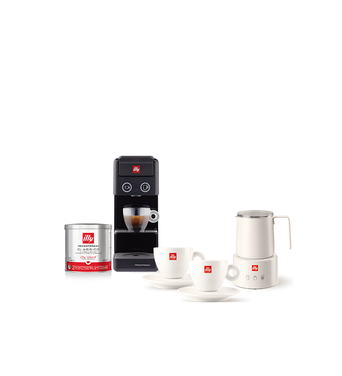 Y3.3 IperEspresso Cappuccino Bundle image number 0
