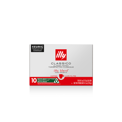K-Cup® Pods - Classico Medium Roast - 10 K-Cup® Pods - illy