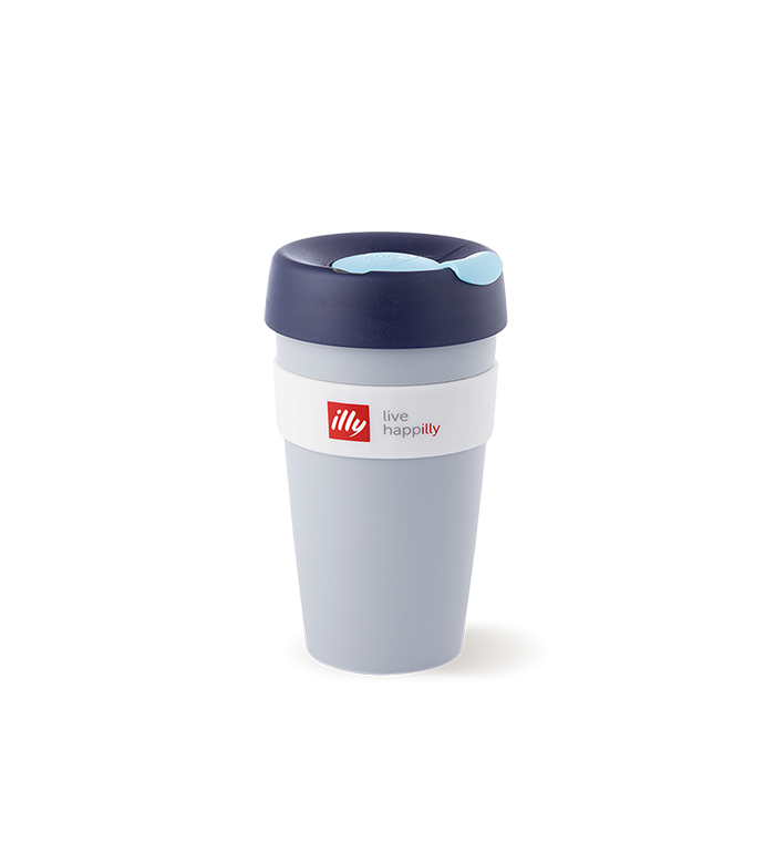 Live HAPPilly KeepCup - Grey image number 0