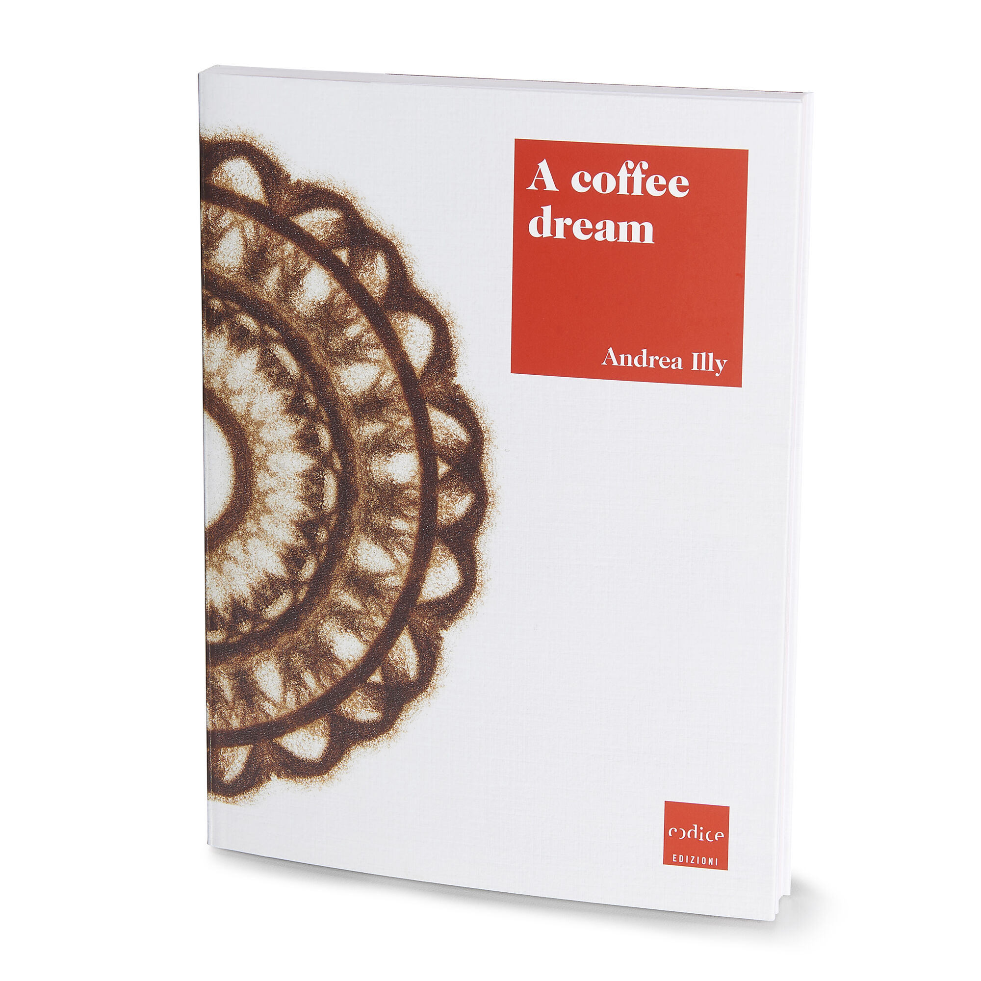 Andrea Illy A Coffee Dream book front cover view