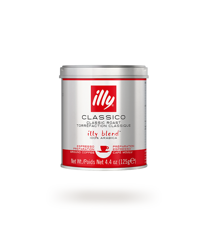 Ground Espresso Coffee Classico - Medium Roast - 4.4OZ Can image number 0