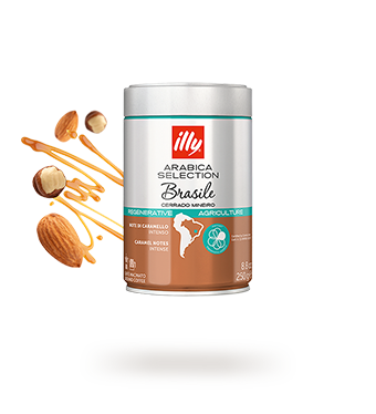 Café moulu Arabica Selection Brasile Cerrado Mineiro, 250 g