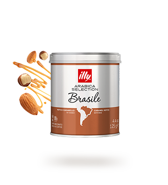 Caffè Macinato Moka Arabica Selection Brasile