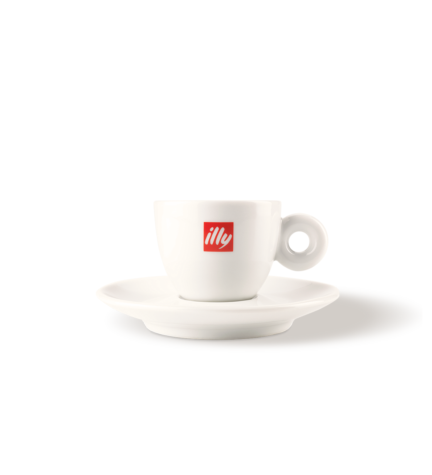 illy Logo Espresso Cups (Set of 2)