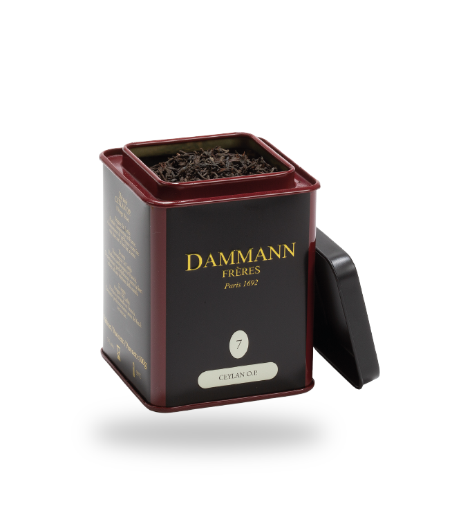 Dammann Ceylan O.P. &ndash; 6x100gr Loose Tea