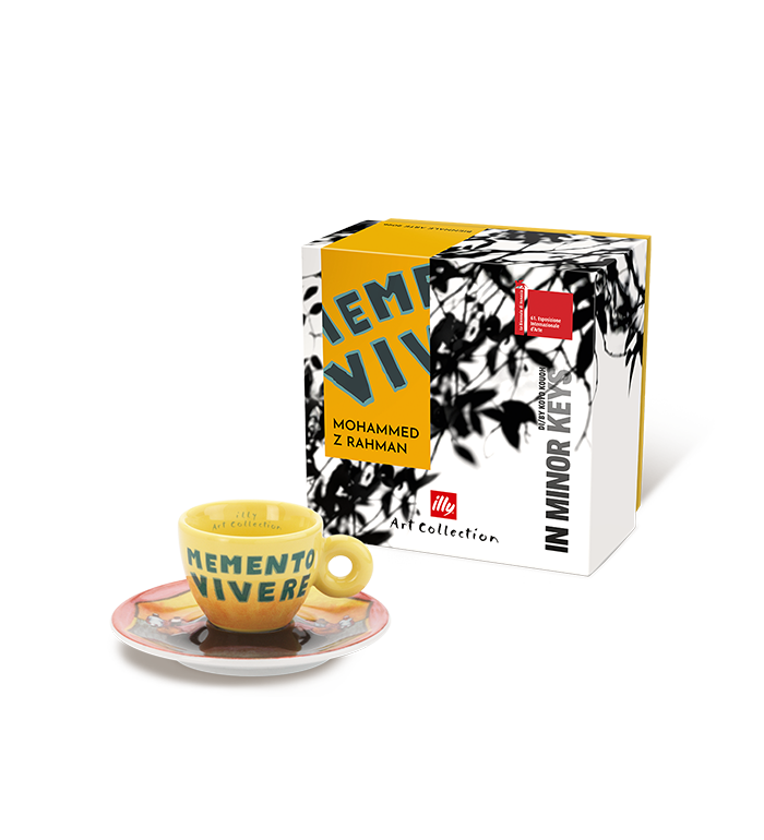 TASSES &Agrave; ESPRESSO RAHMAN&nbsp;: L&rsquo;ILLY ART COLLECTION POUR LA BIENNALE D&rsquo;ART 2026 image number 0