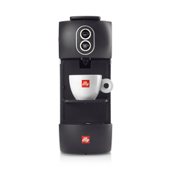 Máquina de Café com sachês E.S.E - illy Easy Preta 220v