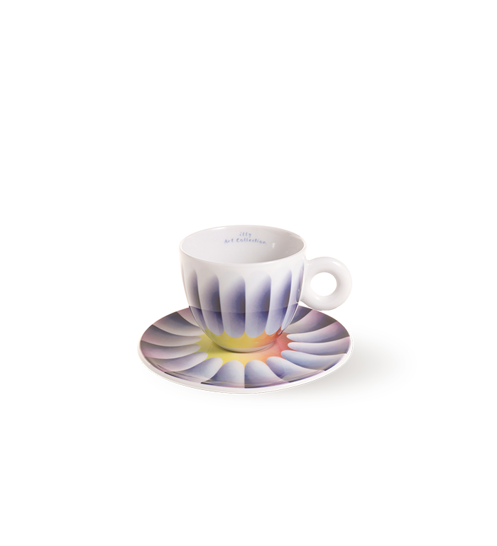 Set aus 2 Cappuccinotassen - illy Art Collection Judy Chicago image number 0