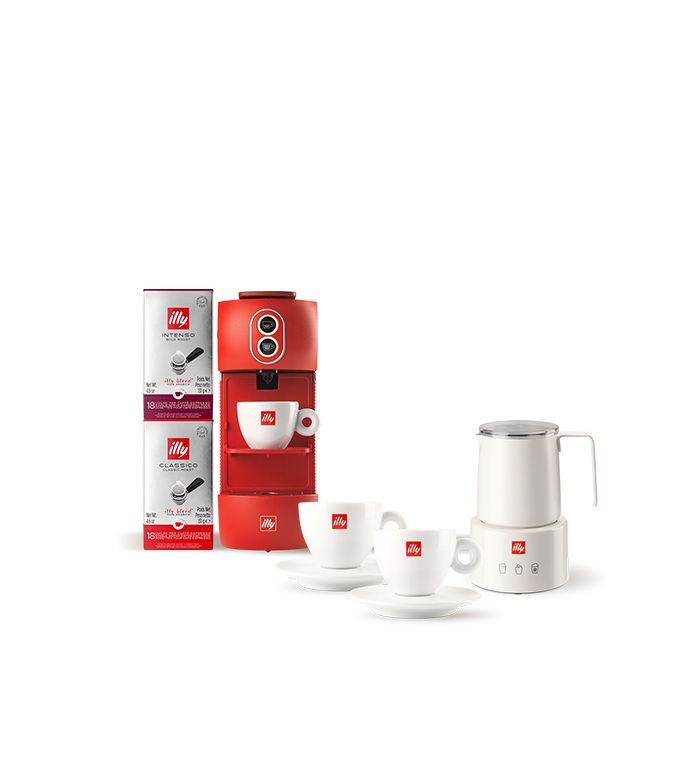illy Easy Cappuccino Bundle image number 0