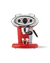 X7.1 iperEspresso Machine - Red