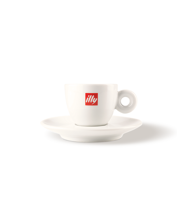 illy Logo Espresso Cups (Set of 2) image number 0