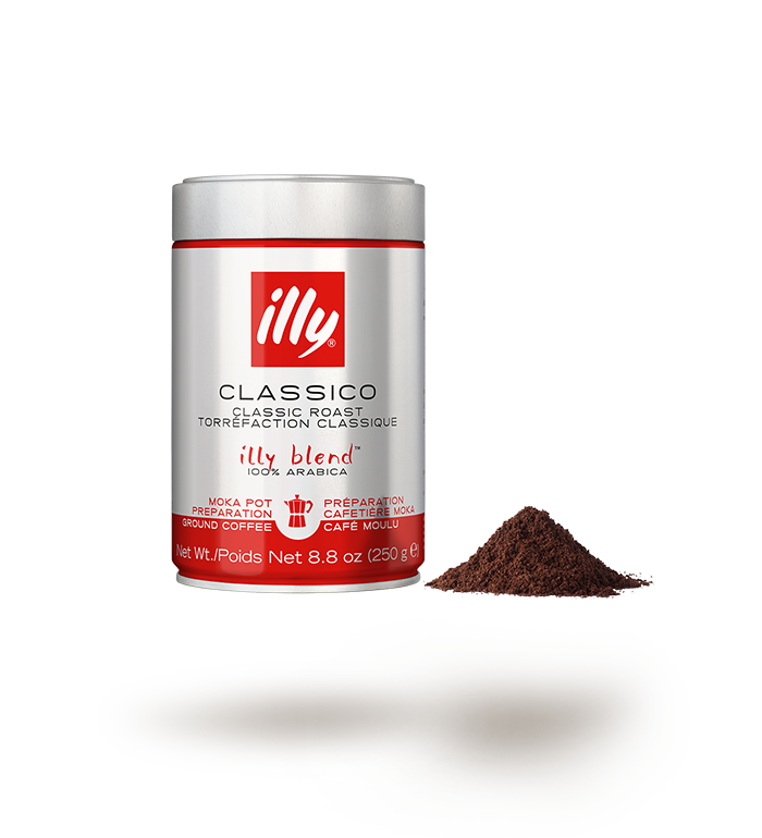 Moka Ground Coffee Classico - Medium Roast image number 1