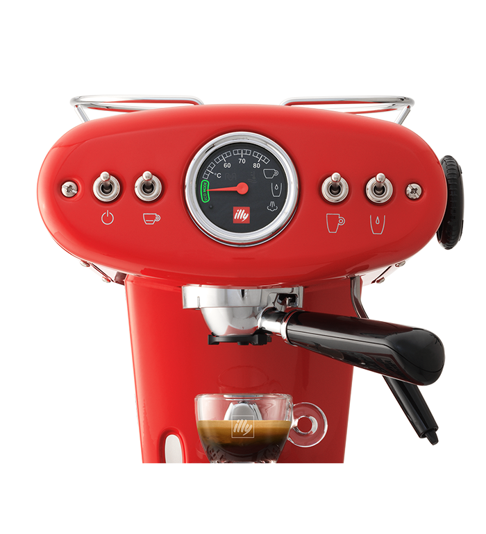 X▪CAPS KAFFEEMASCHINE&nbsp;&ndash; X1 Rot image number 3