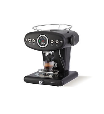 X1 Anniversary Eco-mode -  Macchina da Caffè Iperespresso nera