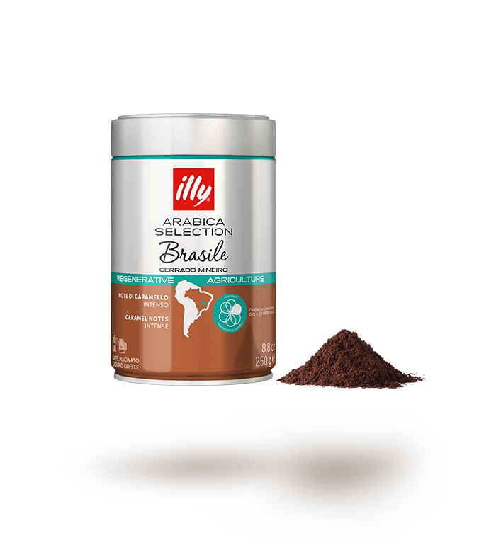 Caff&egrave; macinato Arabica Selection Brasile Cerrado Mineiro 250gr image number 1