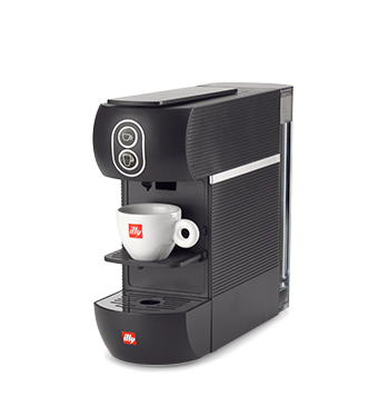 Macchina da caffè a capsule compatibili - illy easy