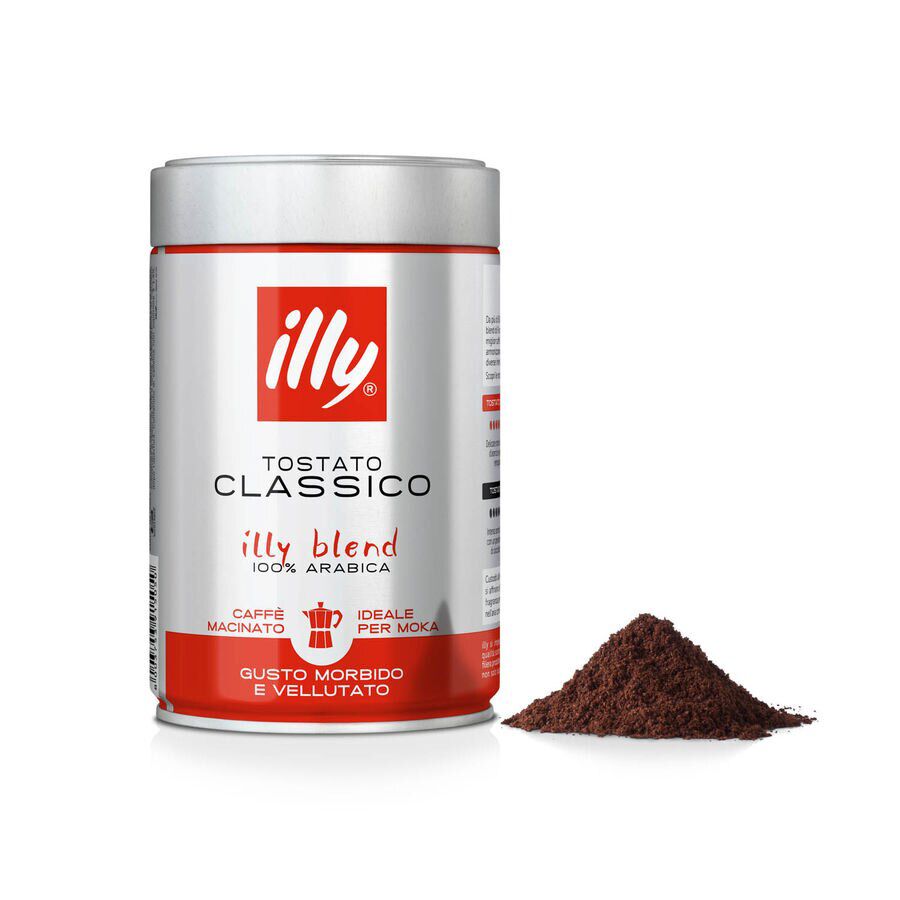 Ground Moka Classico Coffee - Medium Roast