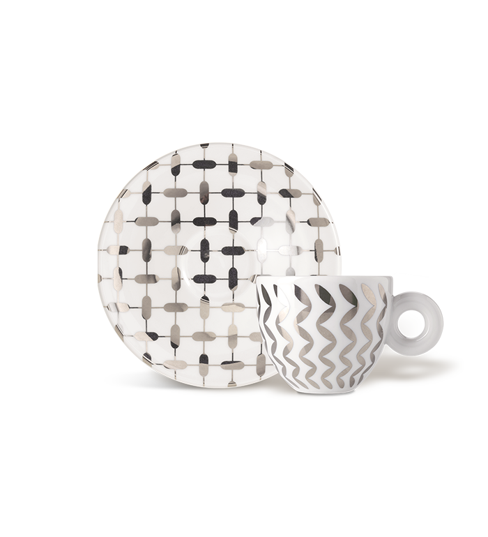 Mona Hatoum Cappuccino kopjes - Set van 6 kopjes image number 4