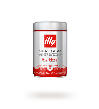 Café moulu moka - torréfaction CLASSICO pour cafetière italienne - 250 g
