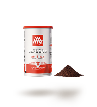 Caff&egrave; Moka Macinato tostato CLASSICO