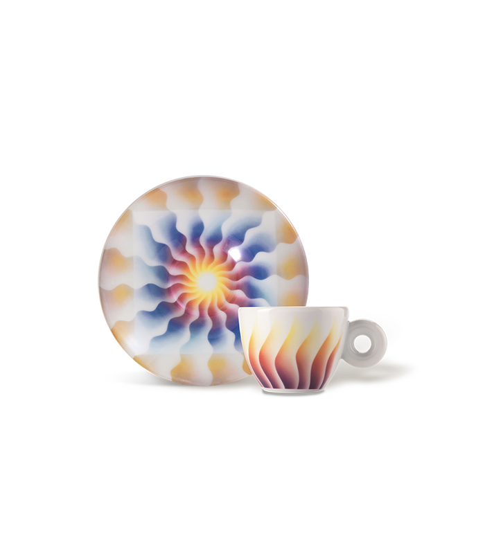 Set da 4 tazzine da espresso - illy Art Collection Judy Chicago image number 2
