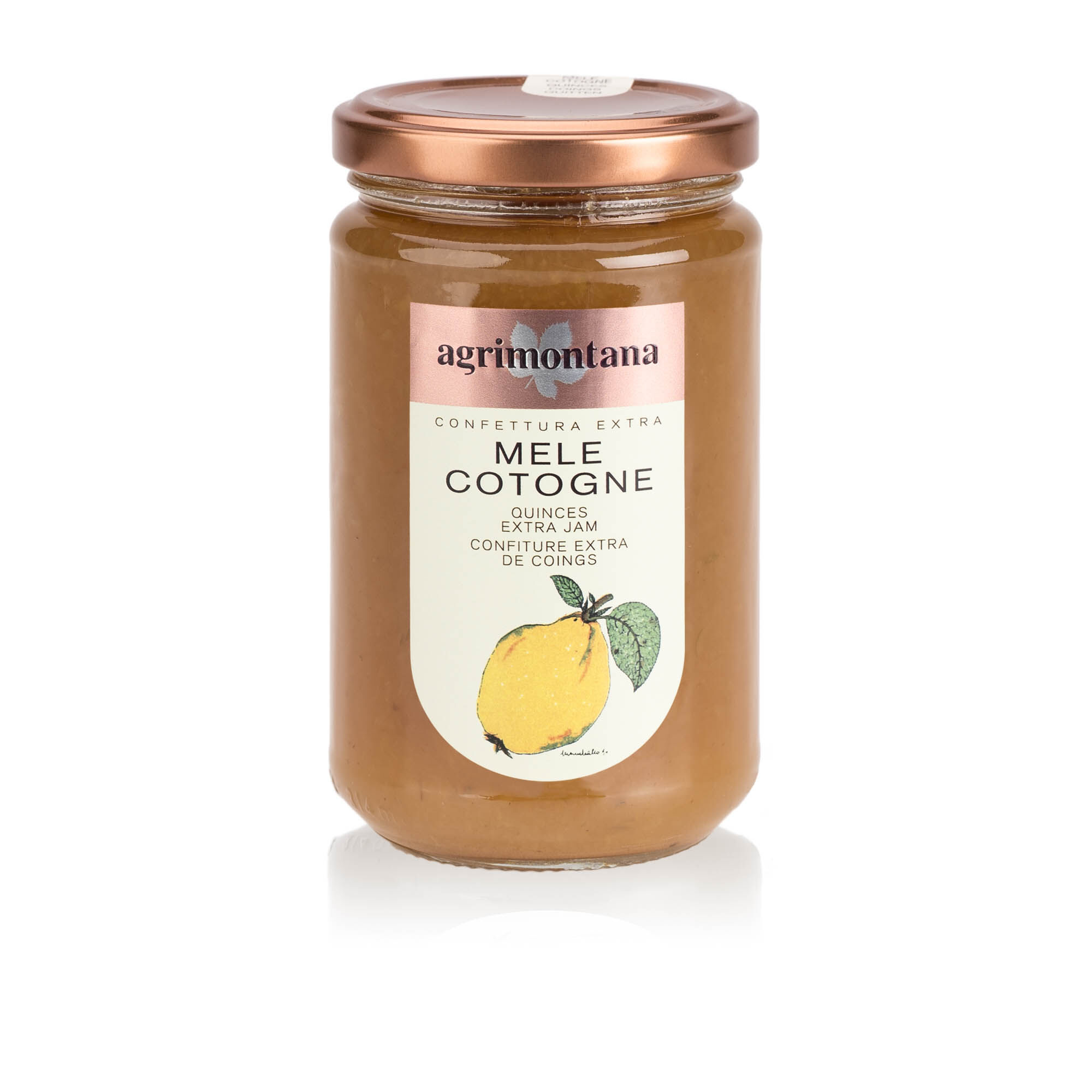 Confettura extra di Mele Cotogne Agrimontana da 350gr