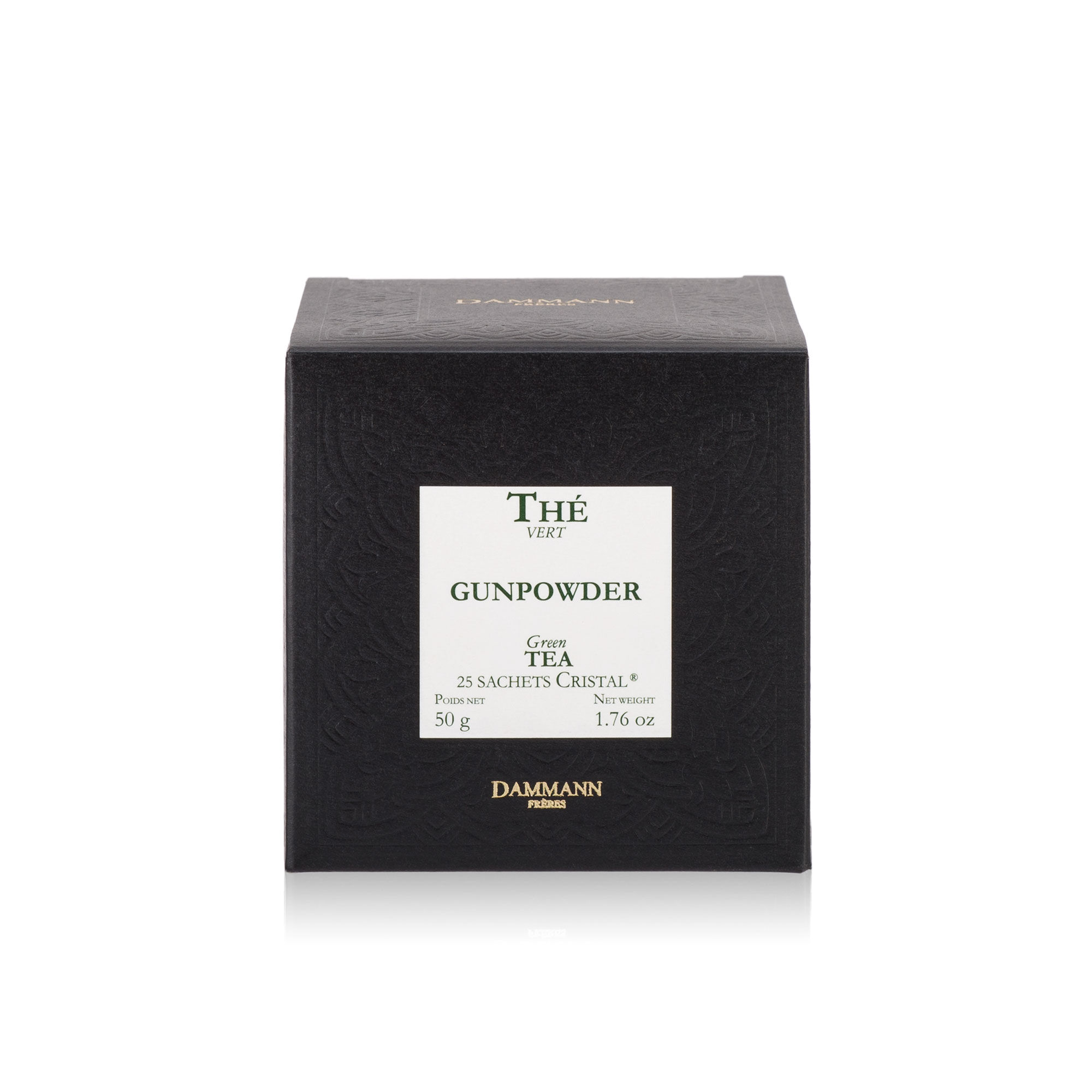 Dammann® Thé Vert Gunpowder Tea Sachets