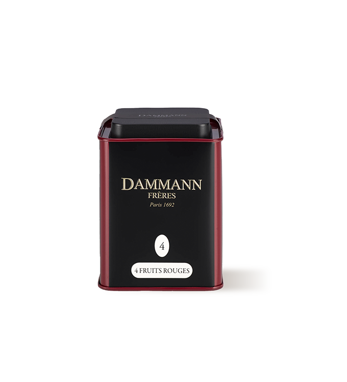 Dammann Losse Thee 4 Rode Vruchten - 100gr