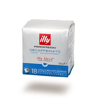 Caff&egrave; in Capsule Iperespresso DECAFFEINATO