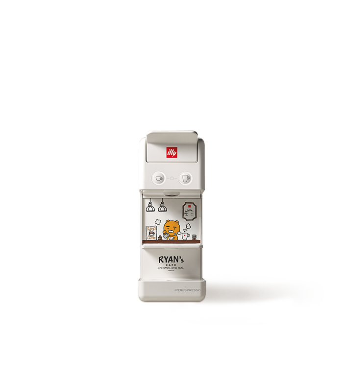 Y3.3 box – macchina da caffè Iperespresso x Kakao Friends con Tazzina e Bicchiere image number 1