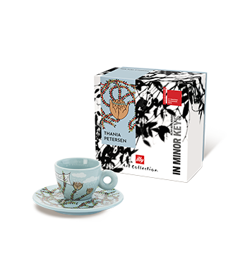 TASSES &Agrave; ESPRESSO PETERSEN&nbsp;: L&rsquo;ILLY ART COLLECTION POUR LA BIENNALE D&rsquo;ART 2026