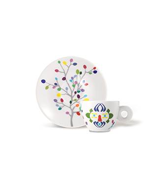 Set da 6 tazzine da espresso - illy Art Collection Pascale Marthine Tayou