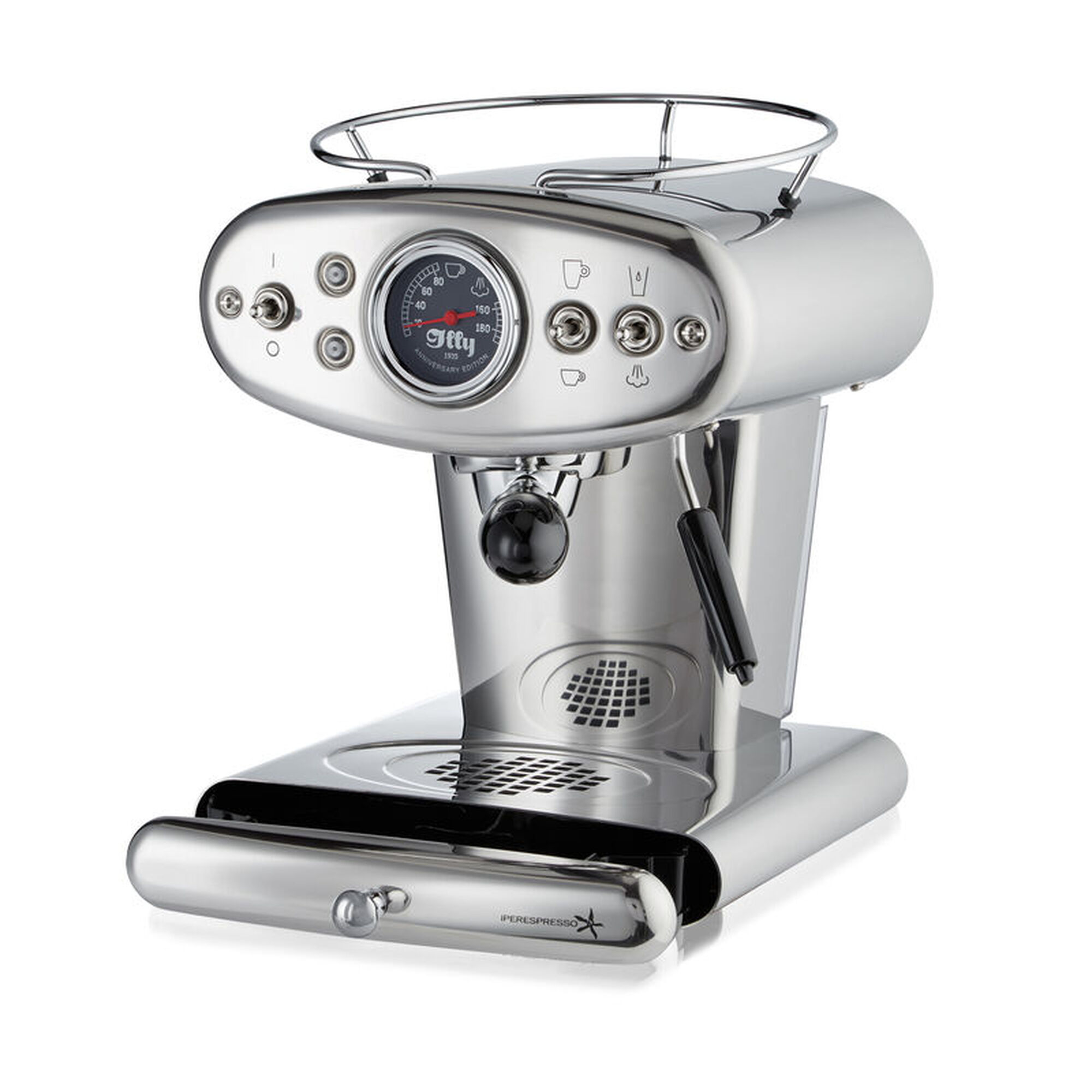 X1 Iperespresso Anniversary Espresso Coffee Machine Illy Eshop