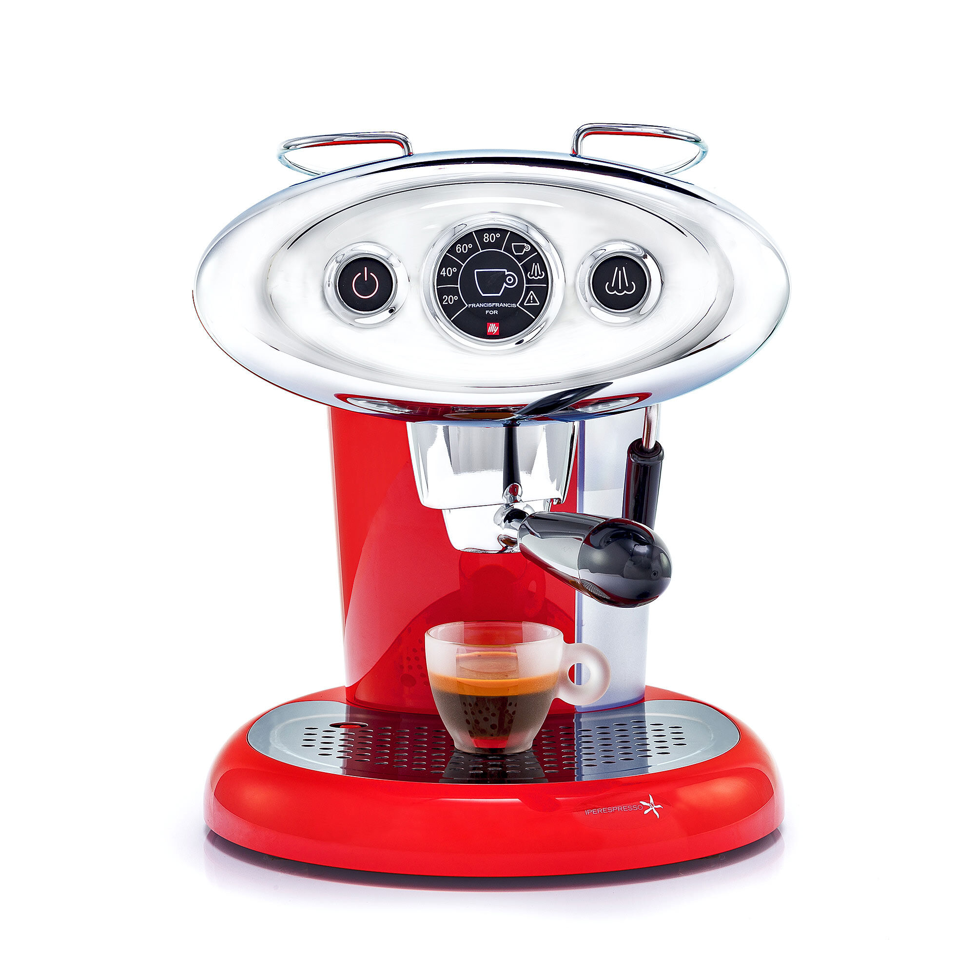 Illy Easy Espresso Machine - Red