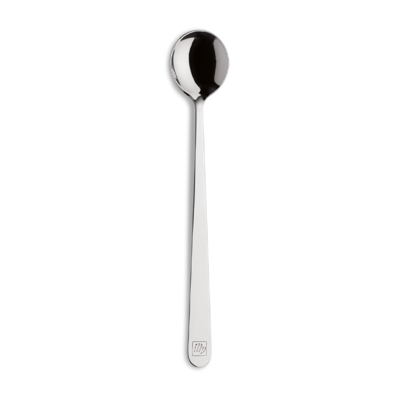 "Girotondo" spoons with embossed illy logo 160mm - Pack of 6