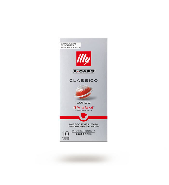 Caf&eacute; en capsules X▪CAPS - torr&eacute;faction CLASSICO LUNGO - 10 unit&eacute;s image number 1