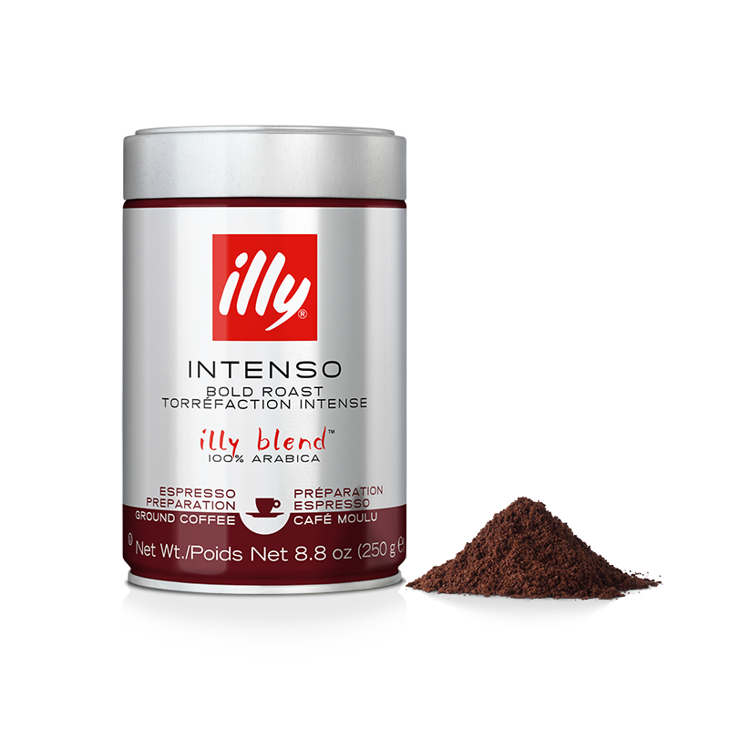Ground Espresso Intenso Coffee - Dark Roast