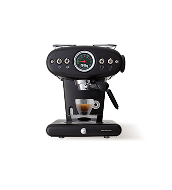 X1 Anniversary Eco-mode -  Macchina da Caffè Iperespresso nera