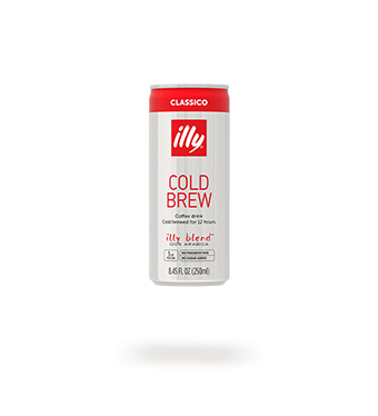 illy Ready-to-Drink Cold Brew Coffee - 12 Cans